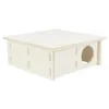 Domeček pro hlodavce TRIXIE se 4 přihrádkami 25x10x25 cm Náhled obrázku produktu 2