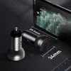 Baseus CCBX-0G, Auto, Zapaľovač, 4,8 A, Čierna, Šedá Náhľad obrázku produktu 3