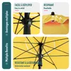 VOUNOT® Sonnenschirm Strandschirm 200cm mit Tragetasche und Produktbild-Vorschau 6