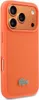 Custodia iPhone 17 Pro Lacoste Iconic Petit Pique arancione Anteprima dell’immagine prodotto 4