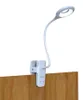 Draadloze mini-leeslamp met clip, wit Productafbeelding-voorbeeld 4