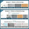 doporro Garderobenhaken Edelstahl, Kleiderhaken Wand mit 5 Produktbild-Vorschau 6