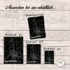 Mr. & Mrs. Panda Bild Gersthofen DIN A3 - Geschenk, Produktbild-Vorschau 3