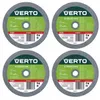 VERTO Schleifscheiben 150 x 20/16/12.7 Dick: 20 mm - 4 Produktbild-Vorschau 1