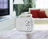 Muse M-051 RW, Tragbar, Analog, FM, MW, Weiß, Drehregler, Produktbild-Vorschau 6