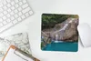 MuchoWow® Mauspad Mousepad Wasserfall - Felsen - Landschaft Produktbild-Vorschau 5