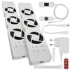 EMOS P56PR1 Heizkörperventilator mit Temperatursensor Produktbild-Vorschau 1