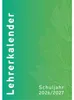 Lehrerkalender - Planer für Lehrerinnen und Lehrer 2026/27 Produktbild-Vorschau 1