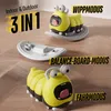 Kidiyana 3in1 Rutschfahrzeug Babyroller – Schaukeltier & Produktbild-Vorschau 2