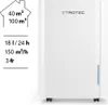 TROTEC Luftentfeuchter TTK 54 E (max. 18 L/Tag), geeignet Produktbild-Vorschau 3