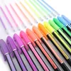 48 Gel Stifte Set Metallic Pastell Glitter Neon Marker Produktbild-Vorschau 3