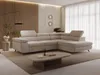 GrainGold Ecksofa L-Form Rechts Argon - Ecksofa mit Produktbild-Vorschau 2