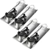Beton-Kniebretter, Knieschieber, 71,1 x 20,3 cm - 2 Paar Produktbild-Vorschau 1