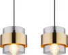 Two identical pendant lights against a white background. Produktbild-Vorschau