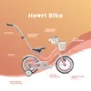 Rower dla dziewczynki 12 cali Pchacz kółka boczne Heart Podgląd zdjęcia produktu 3