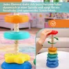 KRUMAD Stapelturm Kinder, Steckspiel mit Ringen, Produktbild-Vorschau 4