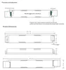 CONNEX 75W 24V ZigBee CCT Constant Voltage LED Dimmable Produktbild-Vorschau 6