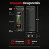 Digitaler Batterietester mit LCD‑Display, ohne eigene Produktbild-Vorschau 8