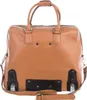 BOWATEX Damen Aktentrolley Tasche Braun, praktischer Produktbild-Vorschau 4
