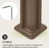 BlumfeldtPantheon Cortina Rust, altana ogrodowa, pergola, Podgląd zdjęcia produktu 6