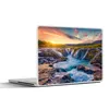 MuchoWow® Laptop Aufkleber Sticker Cover Wasserfall - Produktbild-Vorschau 1