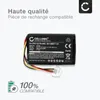 CELLONIC 1x Batterie pour GPS / Navigation Compatible avec Voir les images du produit 4