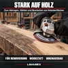 Fächerscheiben 125 mm Holz Metall P36 Lamellenscheiben 20 Produktbild-Vorschau 6