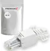 40x PremiumX CAT 6A Netzwerkstecker CAT6 CAT7 CAT7A RJ45 Produktbild-Vorschau 1