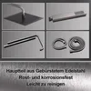 JOHO Edelstahl Duschset ohne Armatur, Regendusche Produktbild-Vorschau 6