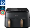 Philips Airfryer Dual Basket 3000 Series, 9 l, 2 kosze, 2 Podgląd zdjęcia produktu 39