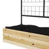 Outsunny Hochbeet mit Rankhilfe, Pflanzkasten aus Holz, Produktbild-Vorschau 8