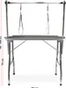 Tavolo da toelettatura Wiltec per cani e gatti, 91x61x76 Anteprima dell’immagine prodotto 3