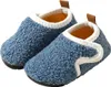 ASKSA Kinder Fleece Futter Hausschuhe Foam Pluesch Produktbild-Vorschau 1