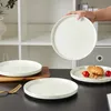 Teller set 4er Ø21 cm Keramik Dessertteller Essteller Produktbild-Vorschau 8