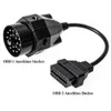 H18C OBD2 auf OBD1 Diagnose Adapter Kabel – 40 cm 16-Pin zu Produktbild-Vorschau 1