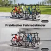Wiltec fietsenrek, vloermodel, 4 fietsen, 1600 x 370 x 440 Productafbeelding-voorbeeld 8