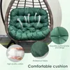 Coussin pour fauteuil à bascule d'extérieur, coussin Voir les images du produit 6