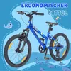 Mountainbike Vankel 20 Zoll Kinderfahrrad 6 Gang Schaltwerk Produktbild-Vorschau 8