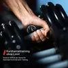 GORILLA SPORTS® Griffpolster - Set, Gummi, Neopren, Schwarz Produktbild-Vorschau 2