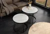 riess-ambiente Rundes 2er Set Couchtische ELEGANCE 70cm Produktbild-Vorschau 3