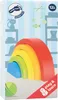 Blocchi da costruzione in legno arcobaleno Anteprima dell’immagine prodotto 6