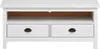 Mobile TV Hill White 110x40x47 cm in legno di pino Anteprima dell’immagine prodotto 1