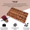Hus Spiel mit Magnetverschluss - für 2 Spieler - Bao - Produktbild-Vorschau 5