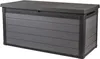 Keter Gartentruhe Cortina 570 L Grau Produktbild-Vorschau 1