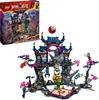 LEGO NINJAGO Wolfsmasken-Dojo, Ninja-Spielzeug mit 8 Produktbild-Vorschau 1