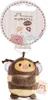 Nici Teddybär Mit Bienenmütze Auf Kopfkarte 5 Cm Braun  Produktbild-Vorschau 4