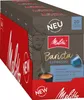 A box of Melitta Barista Espresso coffee capsules, showing a stylized illustration of a barista and a cup of coffee. Produktbild-Vorschau