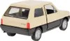 Modello 1:34 FIAT Panda, color crema Anteprima dell’immagine prodotto 3