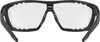 Uvex sportstyle 706 v, Vollrand, Polycarbonat, Schwarz, Produktbild-Vorschau 5