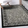 Orient Teppich grau schwarz klassisch dicht gewebt mit Produktbild-Vorschau 2